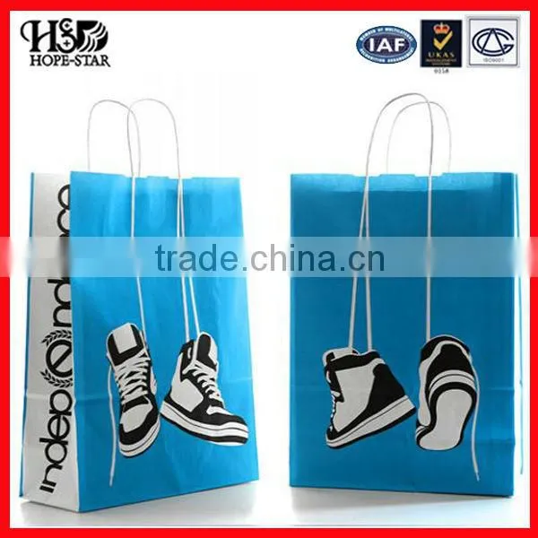 New Fancy Custome Logo Printed Shopping Bag ,gift Bag,paper Bag With Handle Made in China photo-5