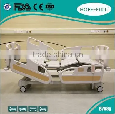 HOPEFULL B768y Three Functions Electric Hospital Medical Bed photo-6