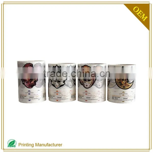 Customed OEM Perfume Label Sticker With LOGO Printing Manufacturer photo-2