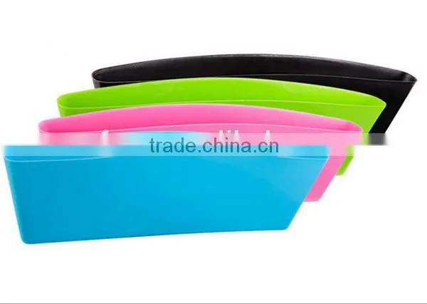 Hot Sale Universal One Pair Auto Car Seat Gap Storage Box Gap Pocket Leak-Proof Organizer Storage Car Stowing Tidying photo-2