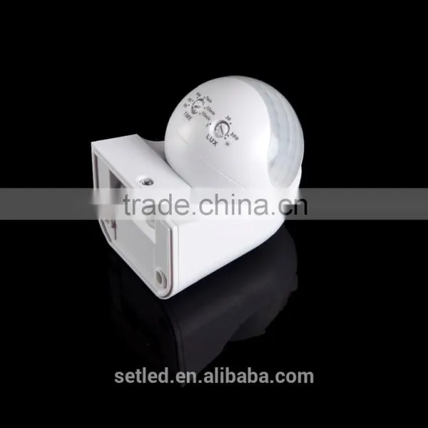 220V Long Detection Range Infrared Remote Control Switch Wall Mount photo-4