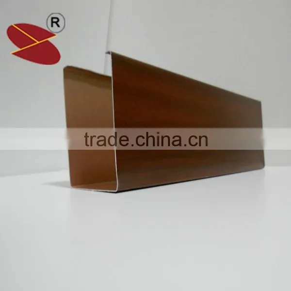 Metal Baffle Ceiling U Strip Ceiling Aluminium Tube Line Ceiling photo-2