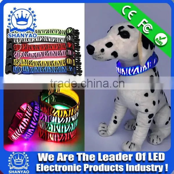 2016 Salable Factory LED Pet Collar photo-3
