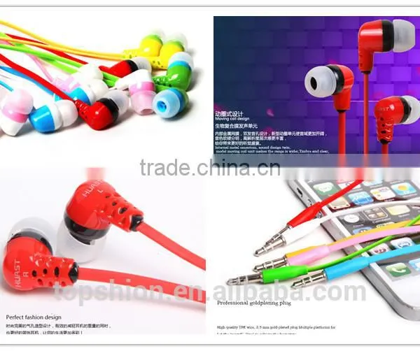 Colorful Earphones For IPhone 5, for Iphone 5 Earphone Headset, China Manufacturer photo-6