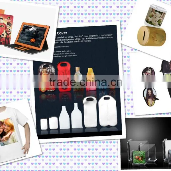 Yesion Roll Sublimation Transfer Paper, 58gsm~100gsm Sublimation Transfer Paper In Roll Size photo-2