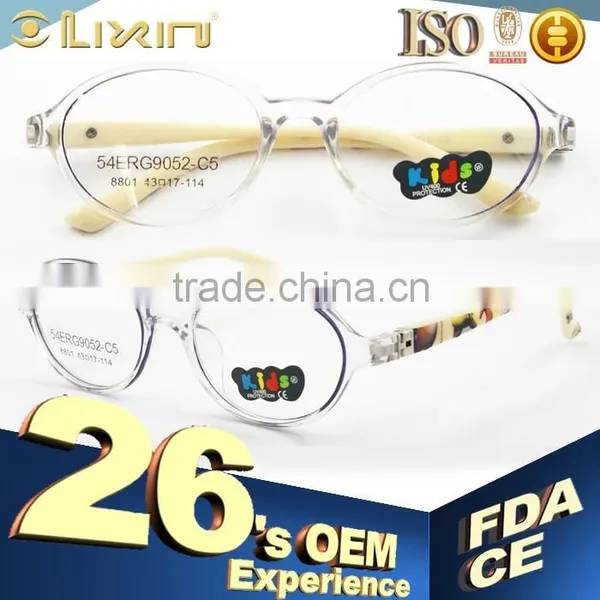 Newest Fantasy Kids Frames Cute Kids Eyeglass Frame Lovely TR90 Kids Eyewear 54ERG9052 photo-3