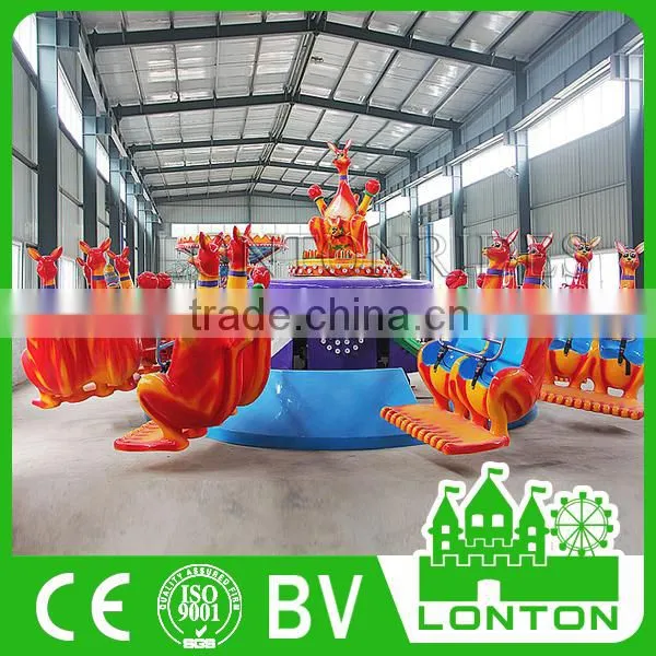 Amusement Park Jumping Kangroo Machine Top Supplier Sale Ride