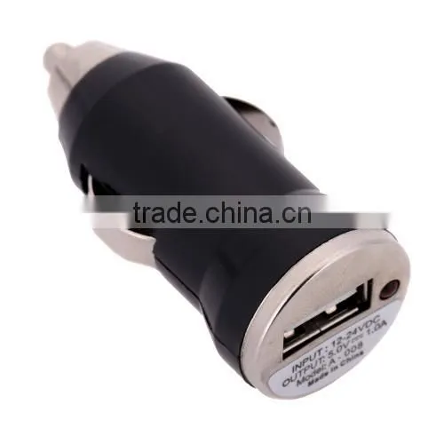Bullet Shape Mini Car Charger Adapter With USB Port photo-5