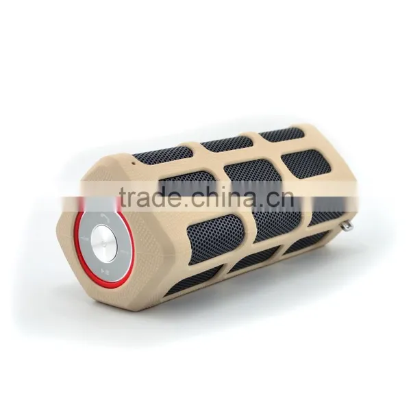2016 Fashion High Sound Quality Waterproof Oem Bluetooth Speaker With Power Bank-RS7720 photo-3