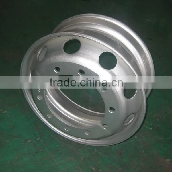 Truck Steel Rim of 22.5x8.25 photo-5