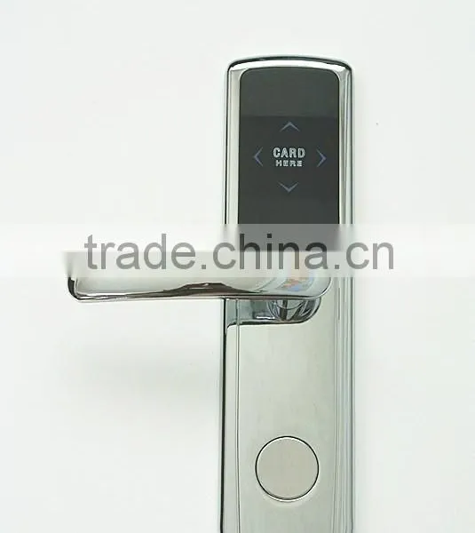 China Factory Electronic Lock Smart Digital Card Hotel Locks photo-3