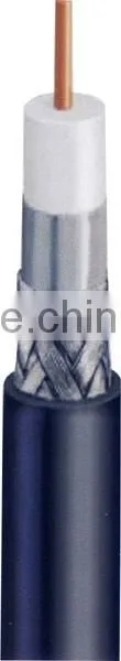 17 VATC Coaxial Cable With and Without Messenger,used for CATV,CCTV,Main TV Distribution System