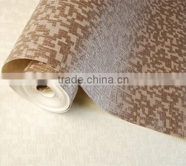 Italian Style Wallpaper/PVC Vinyl Decorative Wall Paper for Home Decor in China photo-4
