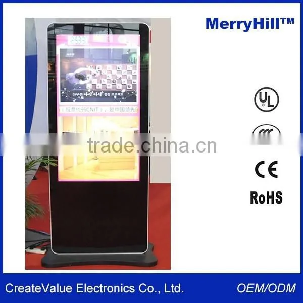 42/46/55 Inch Floor Stand 3g Wifi Multimedia Network Shopping Mall Advertising Touch Screen Kiosk photo-4