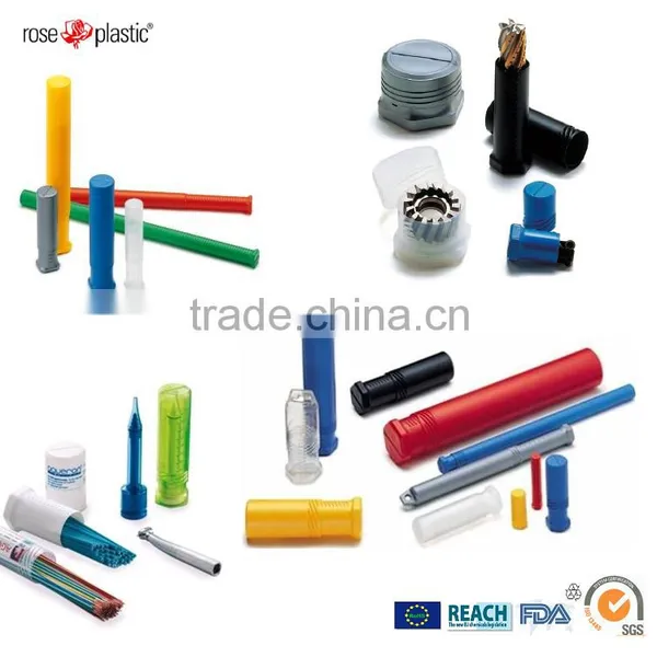 PP Transparent PVC Clear PE Colorful Twist Screw Labelling Printing Plastic Tube Packaging for Makeups Twist Pack DP photo-6