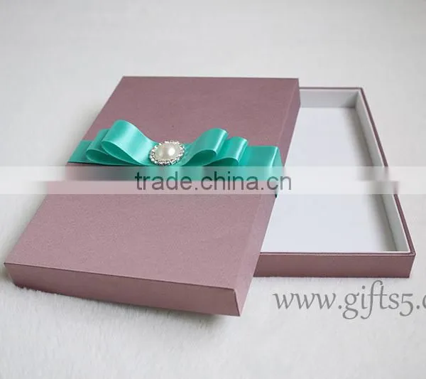 Custom Handmade Best Wedding Invitation Boxes photo-4