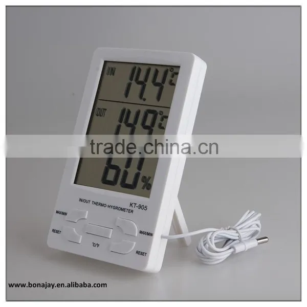 Thermo Hygrometer In/out KT905 China photo-4