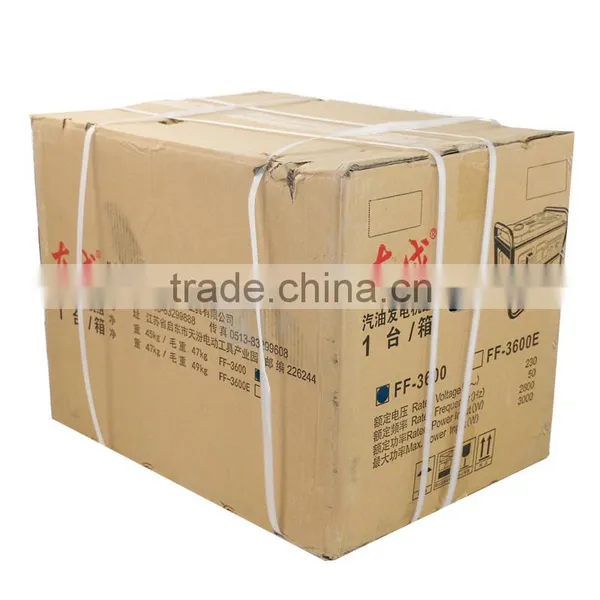 Good Quality of 2800w Gasoline Magnetic Motor Electric Generator photo-3