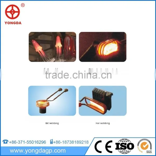 High Frequency Induction Brazing Welding Machine for Hard Alloy CE Certified photo-2