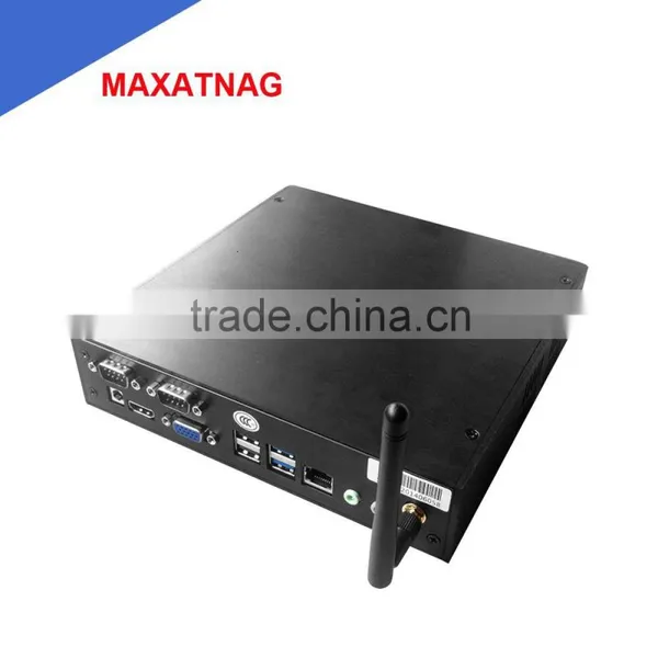 Fanless pc With Bay Trail Celeron J1800 Dual Core Mini pc photo-4