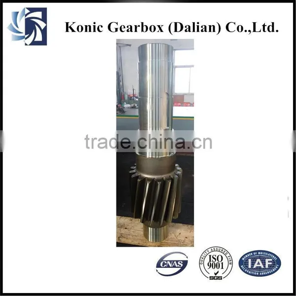 Wind Generator Precision Processing Customized Large Gear Shaft photo-4