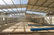 Light Steel Structure Long Lifespan Barn Warehouse/steel Structure Warehouse photo-2