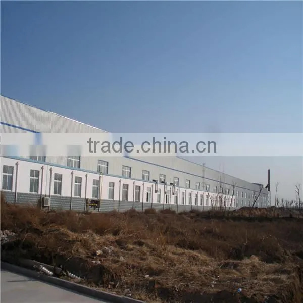 Steel Structure Warehouse Workshop Factory Building Drawings and Manufacture photo-2