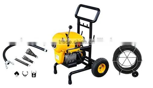 Hot Pipe Cleaning Equipment Sewer Drain Cleaning Machine for Sale,sewer Tool photo-4
