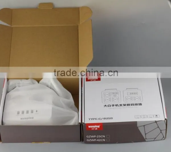 New Model Standard Grounding 2 Schuko Type Multiple Household Outlets photo-4