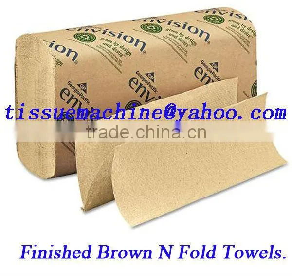 800 Piece per Minute per Line Laminated High Speed Automatic Equipment Paper Towel N Folding photo-6