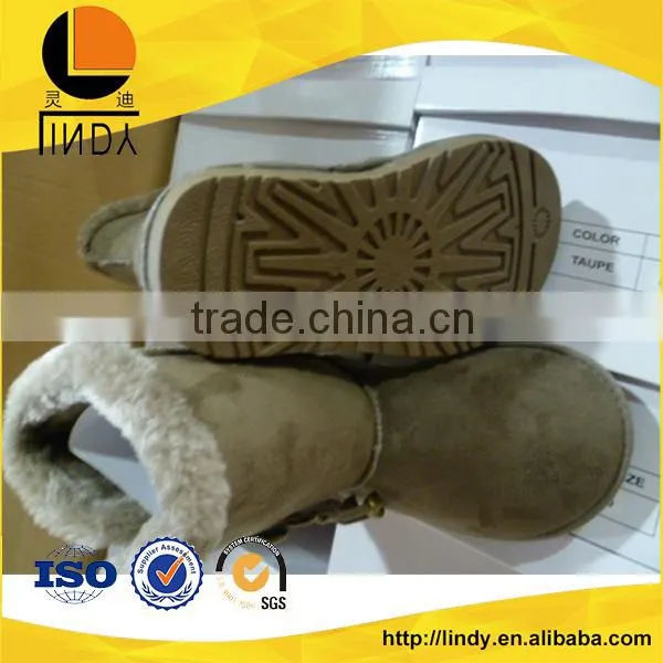 2016 New Style Leather Snow Boot photo-4