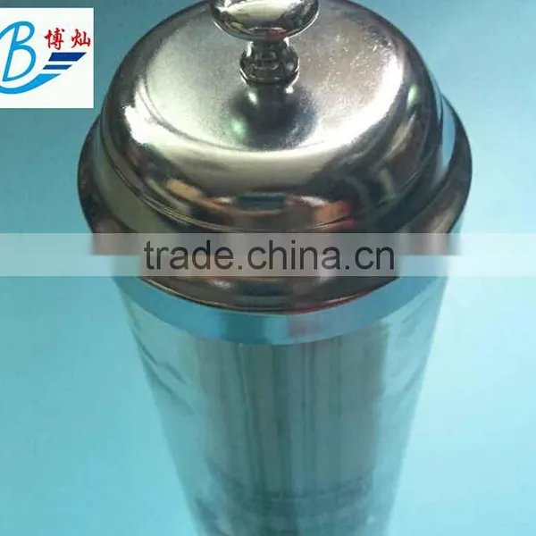 NEWEST Glass Straw Dispenser Holder Straw Server Straw Dispenser photo-3