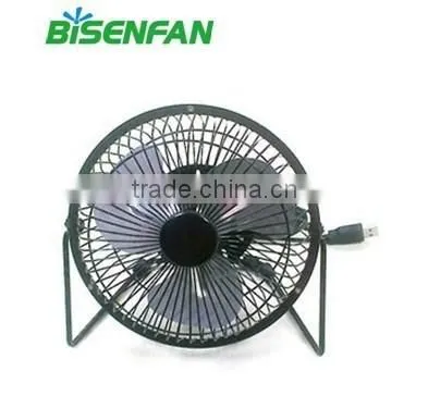 Hot Sell Mini Usb Desk Fan 4'' 6'' 8'' Plastic or Metal