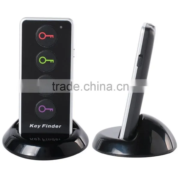 4-in-1 Wireless Key Finder Keys Caller Locator Pet Finder Alarm Kit With LED Flashlight photo-2