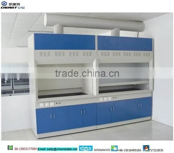 Chemistry Laboratory Steel Bench-Top Fume Hood With Blower & Duct photo-3