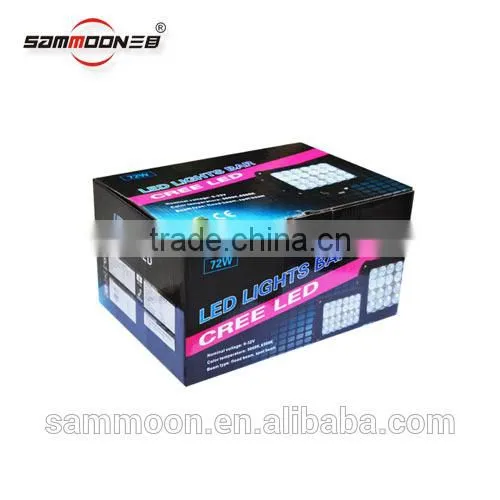 Sammoon Foshan Lights 4x4 7inch High Quality IP68 Waterproof Auto Parts LED Light Bar SM-941 photo-4