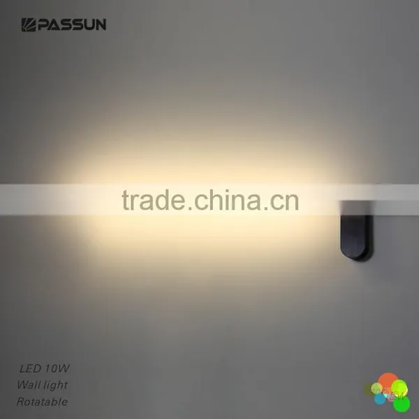 2016 Passun New Product Slim Elegant Black Led Wall Light for Decoration photo-4