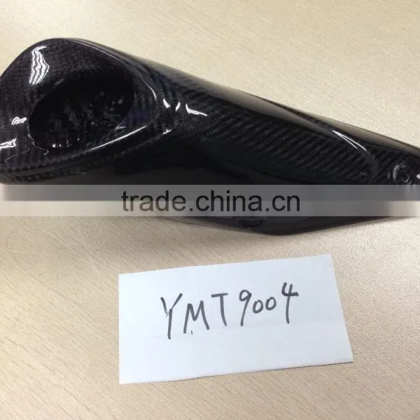 Dry Carbon Fiber Motorcycle Upper Exhaust Pipe for Yamaha (Autoclave Process)