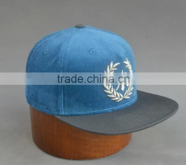 Custom High Quality 3D Embroidery Snapback Cap photo-5