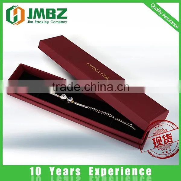 Paperboard Paper Type and Jewellery Use Cardboard Bracelet Box photo-3