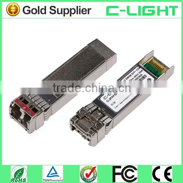 40km SMF DWDM SFP + Transceiver Optical Module for Networking Equipment photo-5