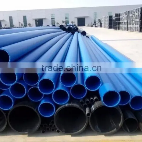 Supply PE100 HDPE Underground Water Supply Pipe photo-2