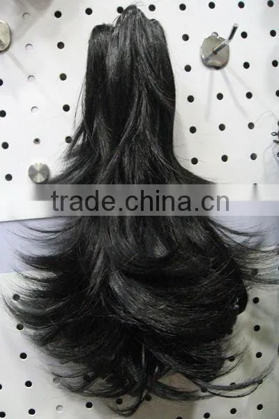 Beauty Salon Hair Pieces Claw Clip Ponytail Hair Accessory photo-3