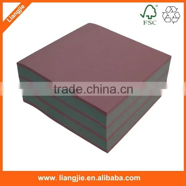 Manufacturer Custom Neon Paper Sticky Note Pad,self-adhesive Note Pad photo-6