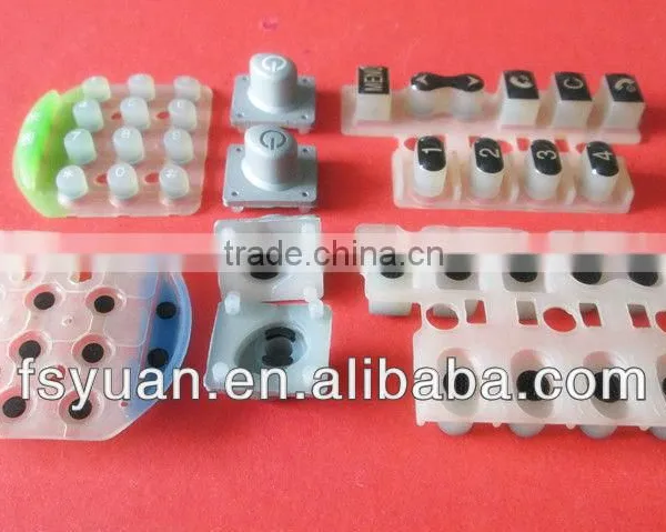 Various Comductive Silicone Keypad/silicone Buttons