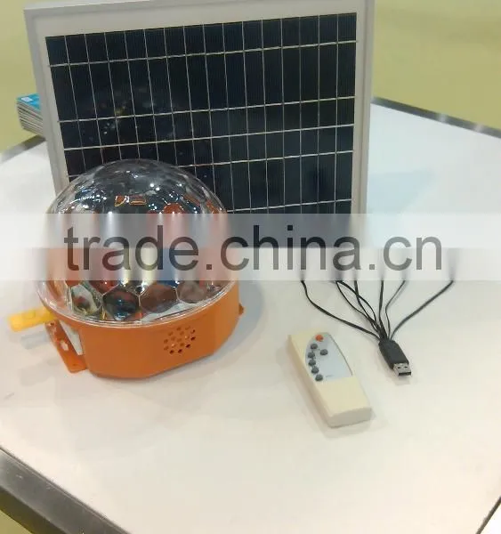 Most Popular in Chirstmas 8W Solar Plsyer System With Remote Controller for MRD803 photo-6