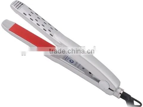 Top 10 Salon Equipment Negative Ion LCD Display Hair Straightener photo-5