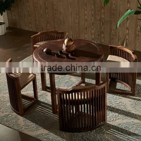 Modern Small Wooden Dining Table Set