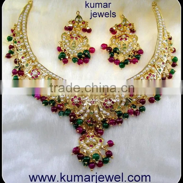 Traditional Jadau Set