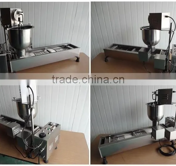 3000W 220V Stainless Steel Commercial Automatic Donut Making Machine T101 on Sale for Pastry Shop or a Fast Food Store photo-3